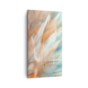 Schilderen op canvas - In het land van zachtheid - 45x80 cm