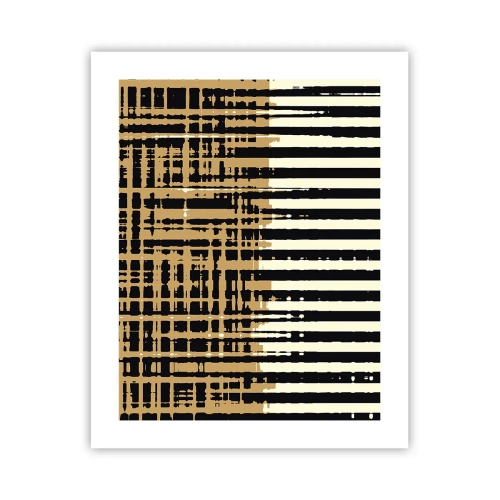 Poster - Architecturale abstractie - 40x50 cm