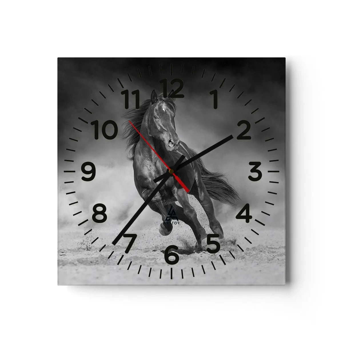 Wandklok - Klok - De emir zelf waardig - 40x40 cm
