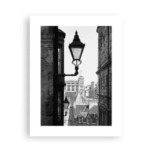 Poster - Het Edinburgh-verhaal - 30x40 cm