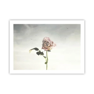Poster - Begroeting van de lente - 70x50 cm