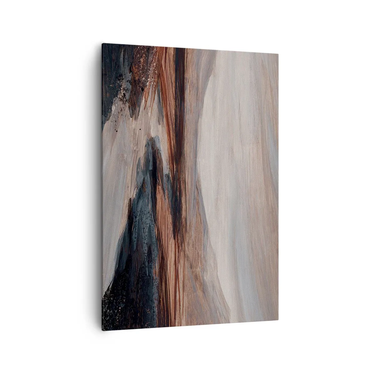 Schilderen op canvas - Een rustige vallei - 70x100 cm