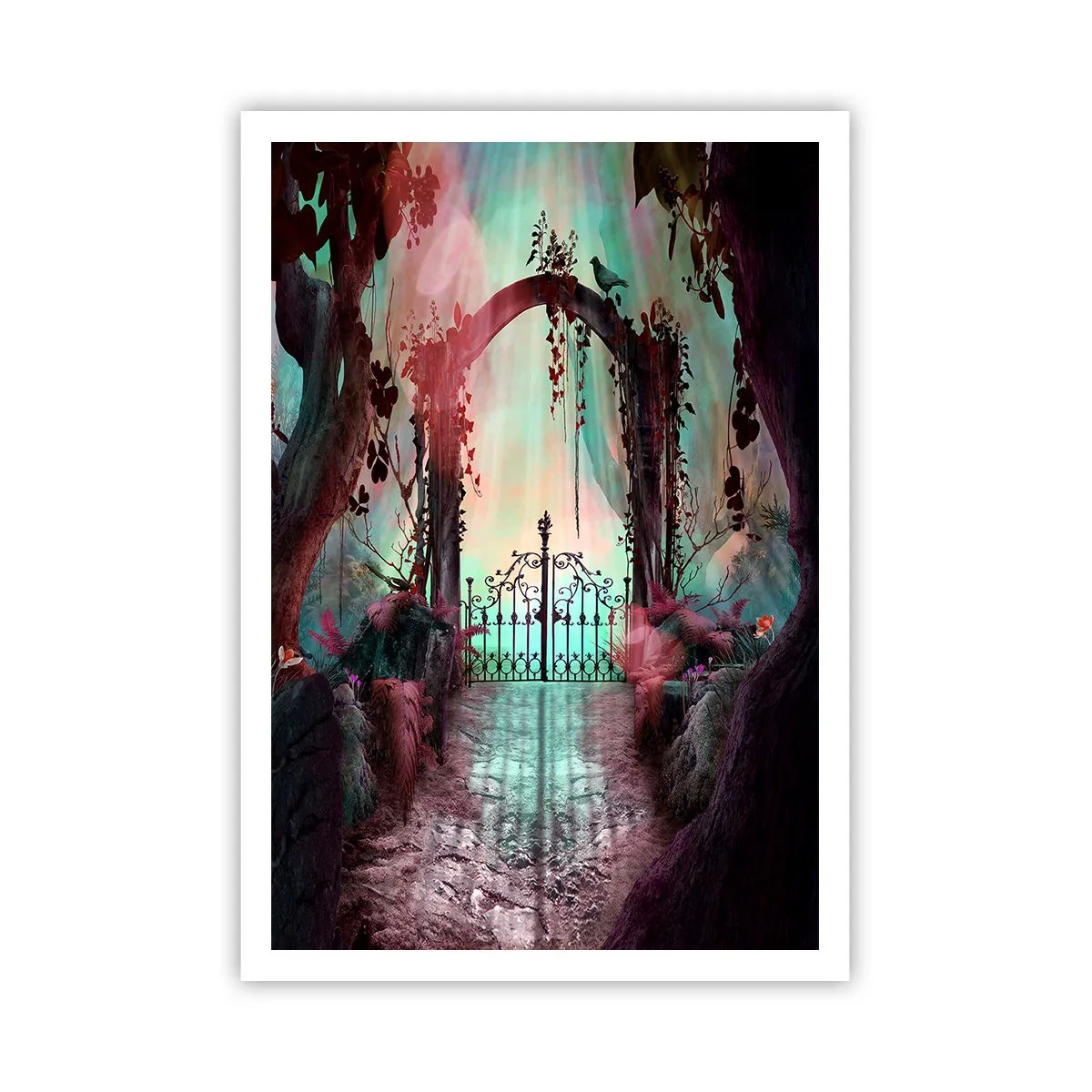 Poster - Geheime Tuin - 70x100 cm