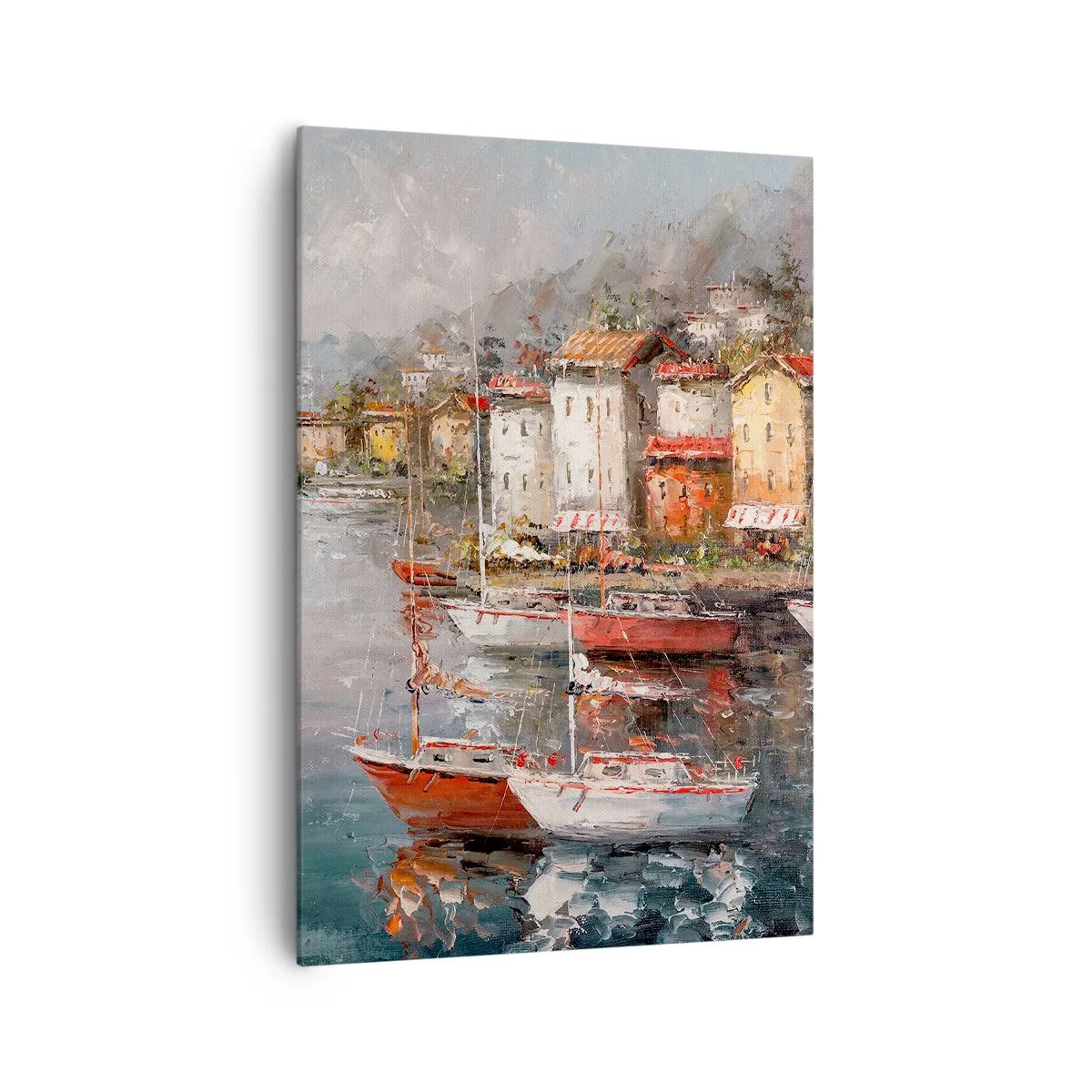 Schilderen op canvas - Romantisch toevluchtsoord - 70x100 cm