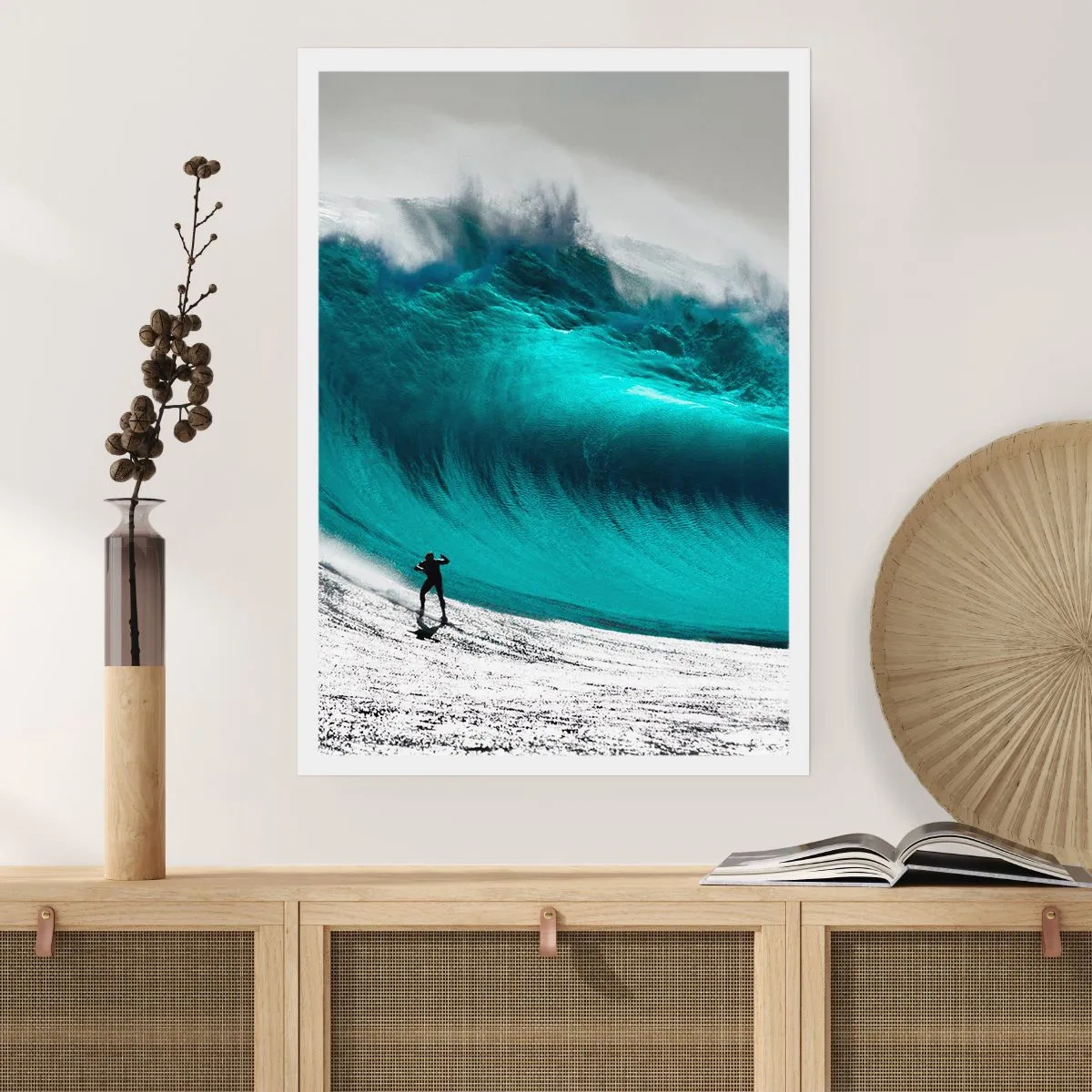 Poster - Uitdaging aanvaard - 70x100 cm