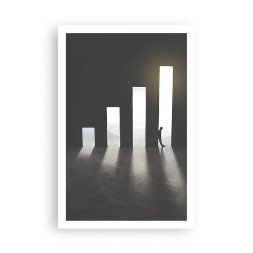 Poster - Succes - impressie - 61x91 cm