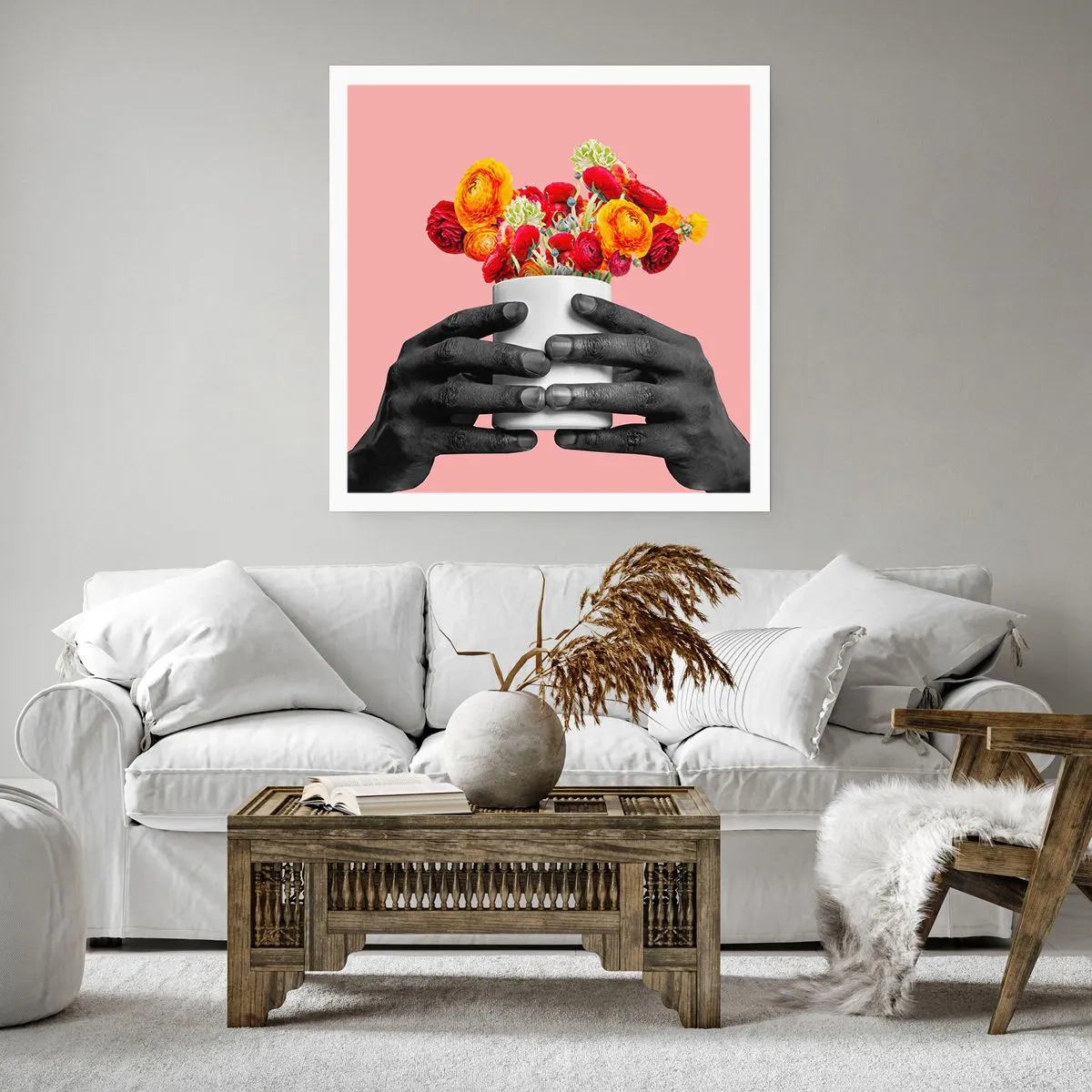 Poster - De apotheose van het leven - 50x50 cm