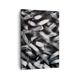 Schilderen op canvas - Abstractie in de industriële spirit - 50x70 cm