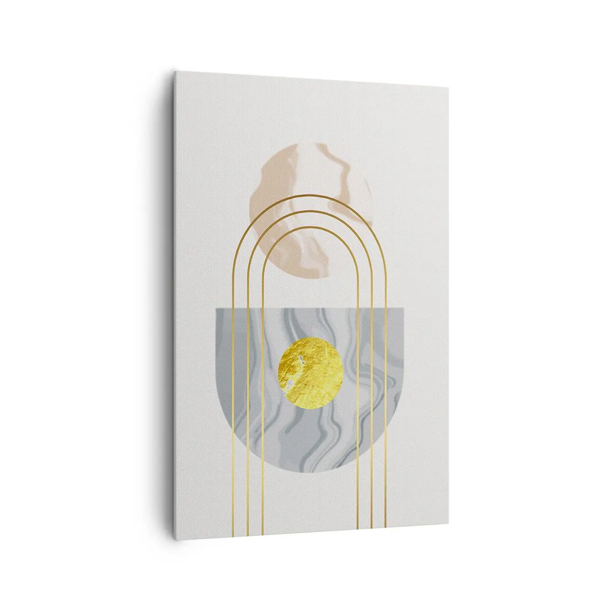 Schilderen op canvas - Helderheid en schittering - 80x120 cm