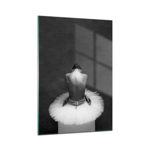 Schilderen op glas - Het bloeit gewoon - 50x70 cm