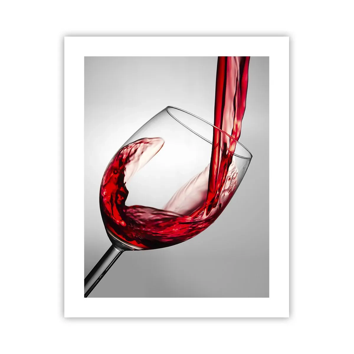 Poster - Kleur - beweging - geluid - 40x50 cm