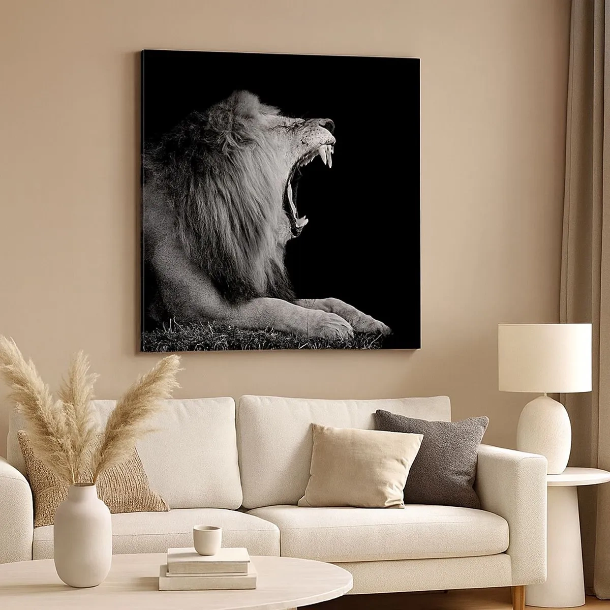 Schilderen op canvas - Zonder enige twijfel - 30x30 cm