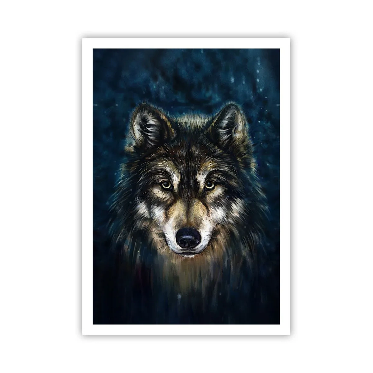 Poster - Alfa? en omega - 70x100 cm