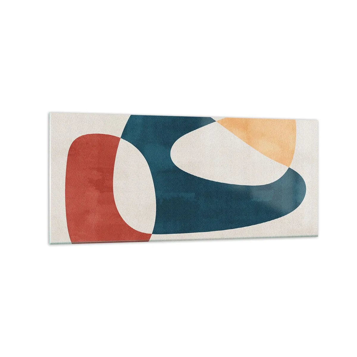 Schilderen op glas - Invloeden en metamorfoses - 120x50 cm