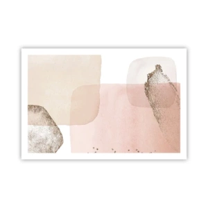 Poster - Een blik door kleur - 91x61 cm