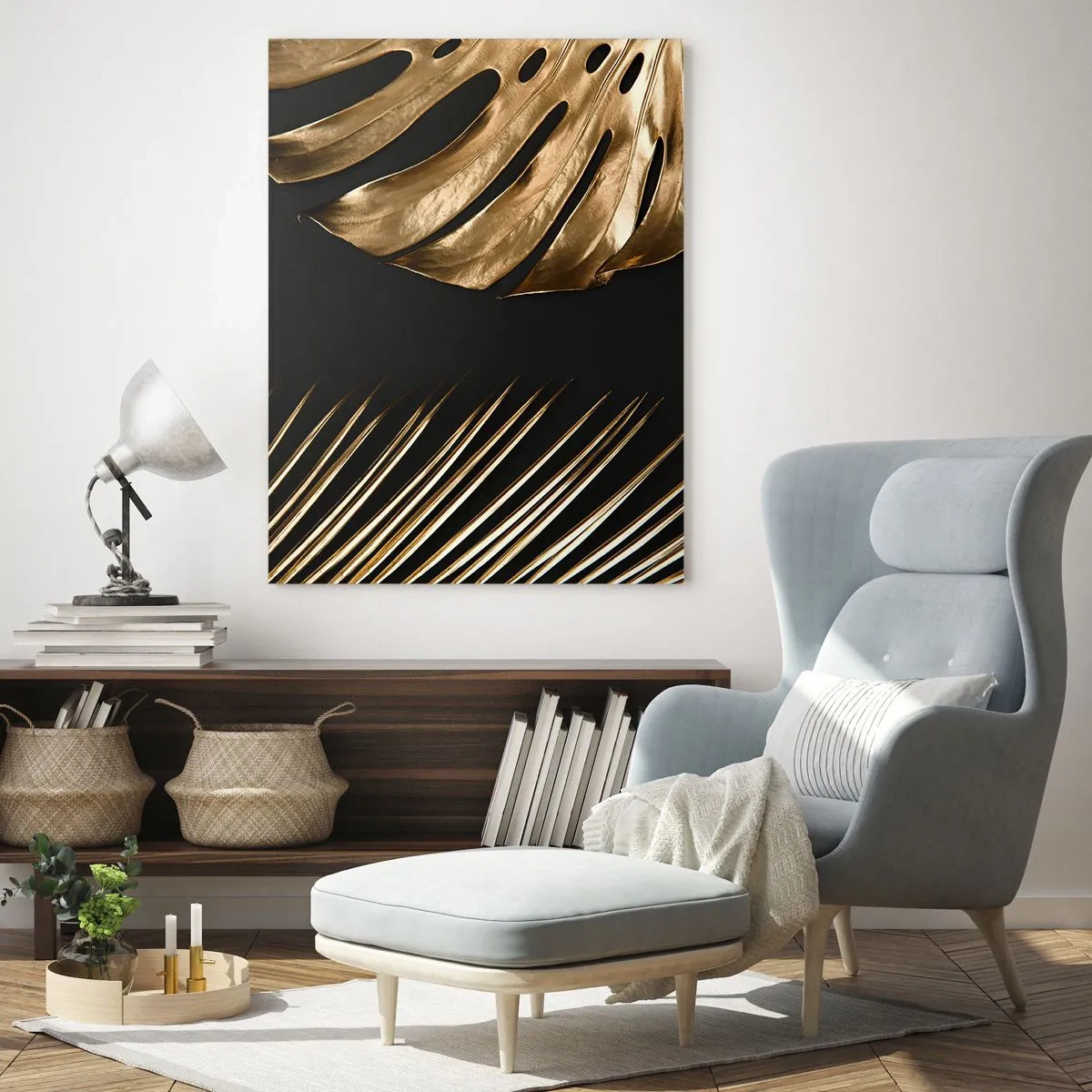 Schilderen op glas - Anders en net zo duur - 50x70 cm