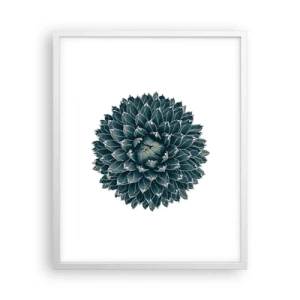 Poster in een witte lijst - De ster van de woestijn - 40x50 cm