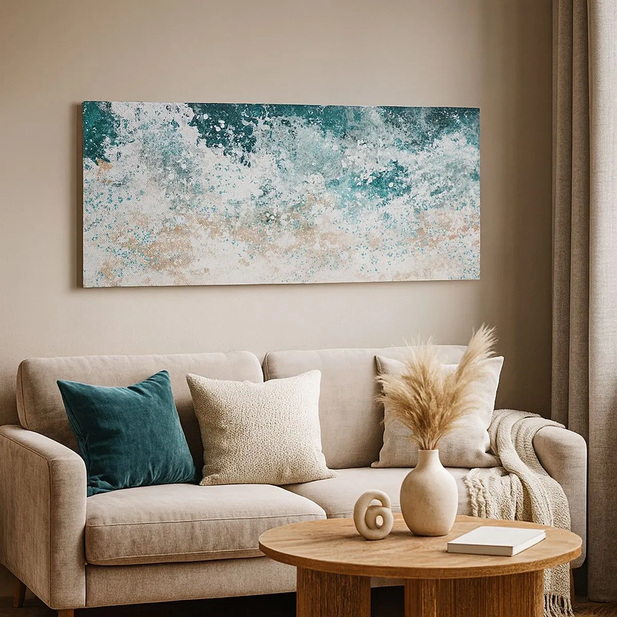 Schilderen op canvas - Zeeverhalen - 100x40 cm
