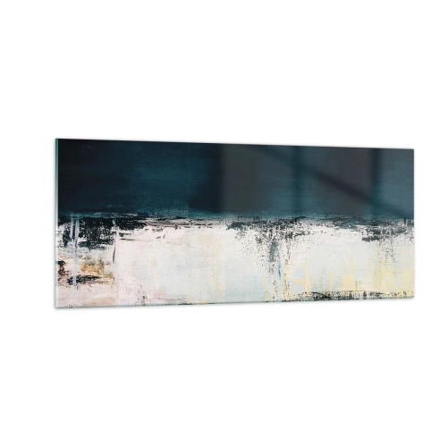 Schilderen op glas - Horizontale compositie - 100x40 cm