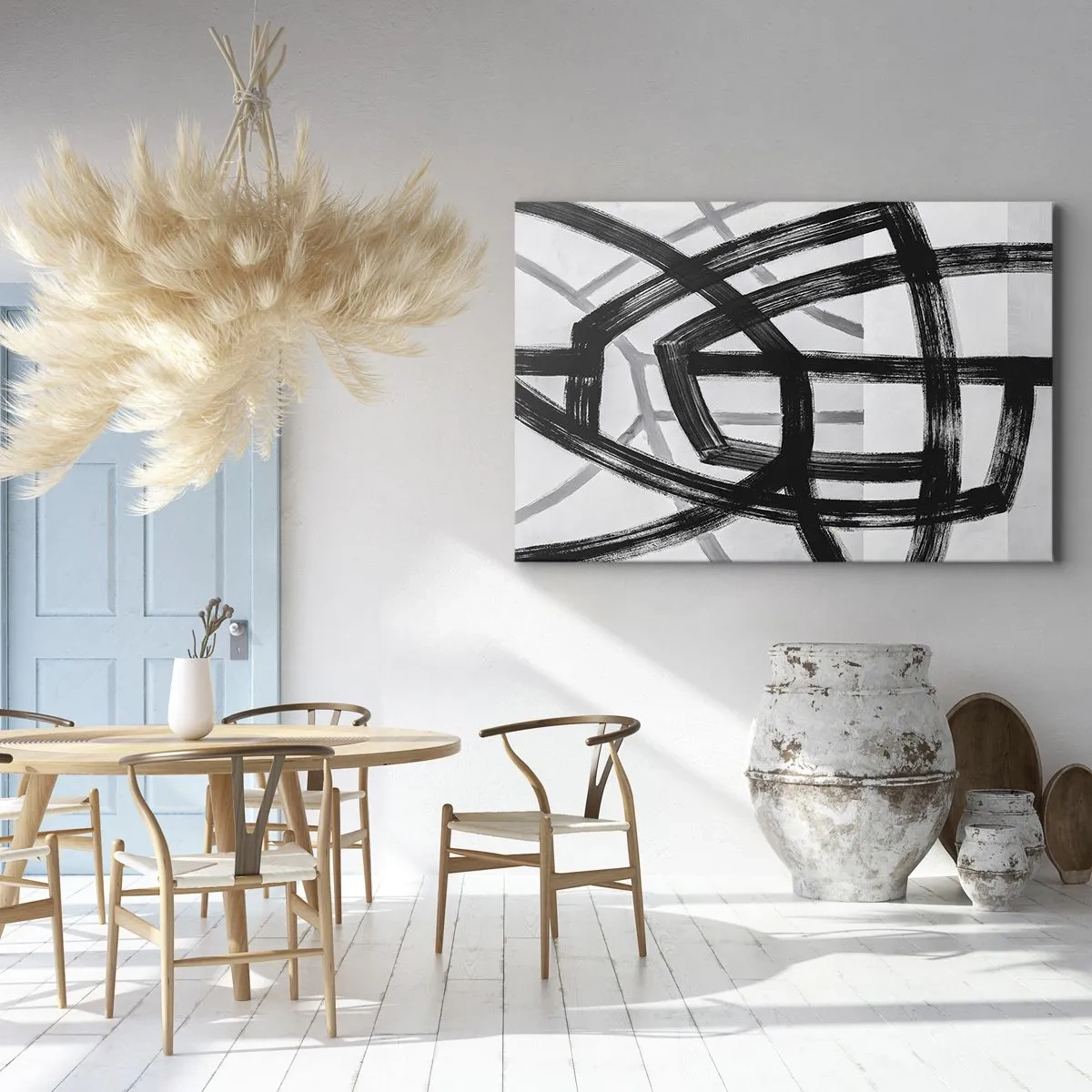 Schilderen op canvas - Diepte opbouwen - 120x80 cm