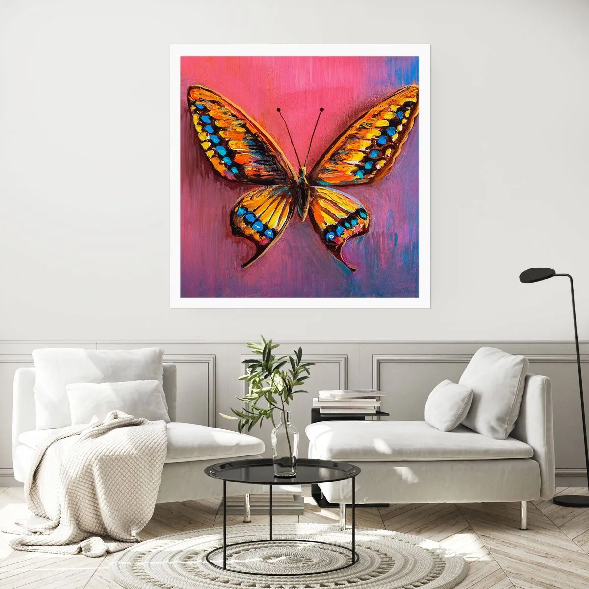 Poster - Een juweel van de natuur - 40x40 cm