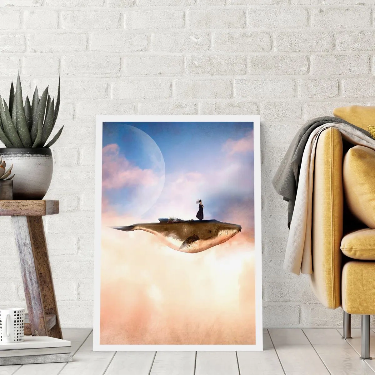Poster - Een echte reis - 61x91 cm