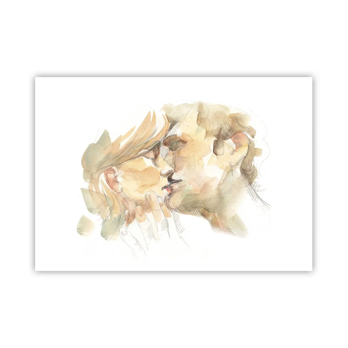 Poster - De helft gevonden? - 100x70 cm
