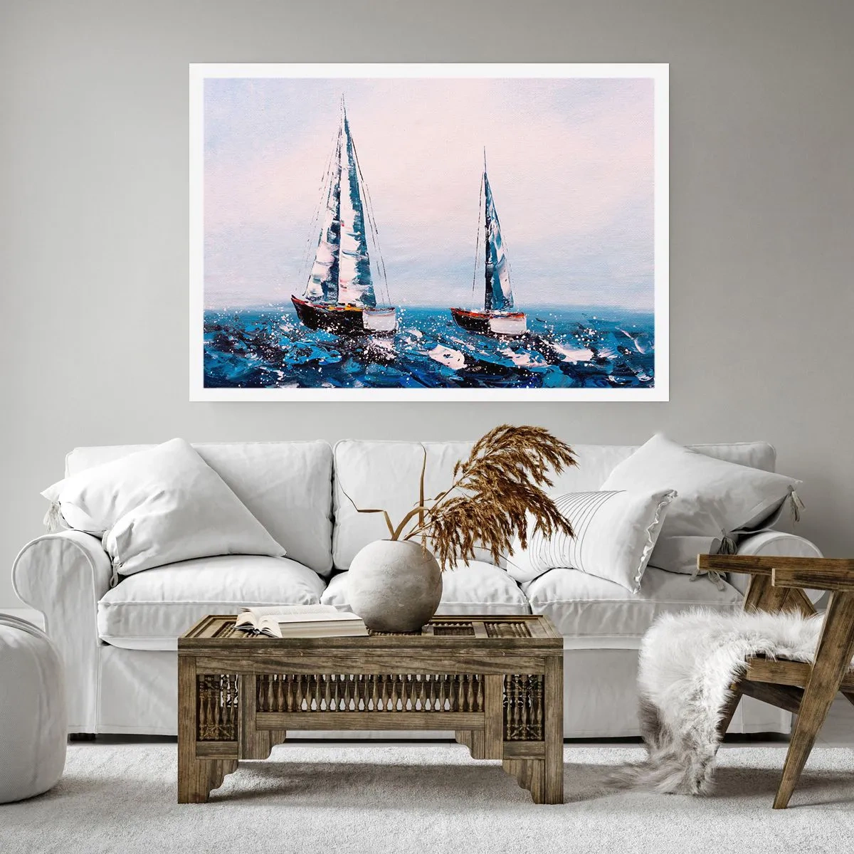 Poster - Broederschap van de wind - 91x61 cm