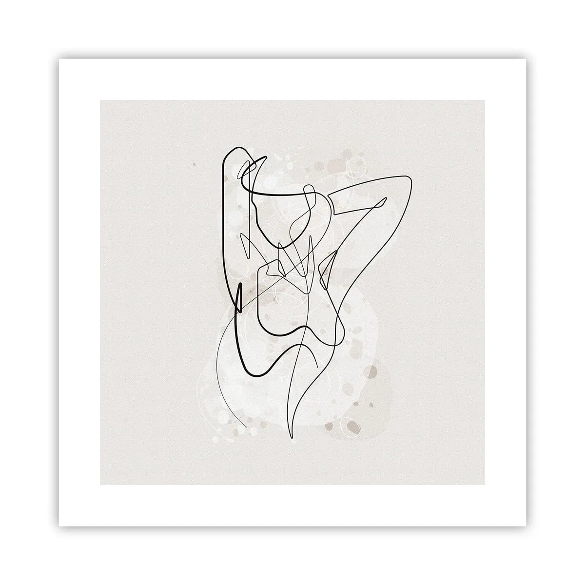 Poster - De kunst van het verleiden - 40x40 cm