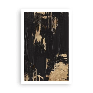 Poster - Spoor van aanraking - 61x91 cm