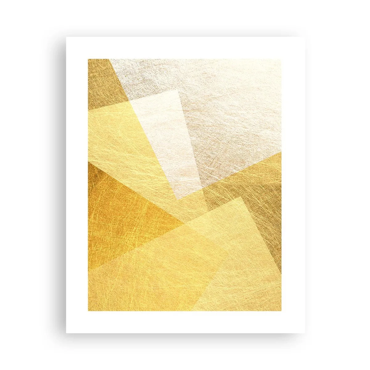 Poster - Geometrie weer - 40x50 cm