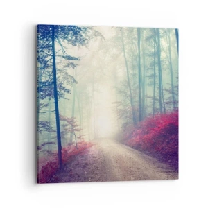 Schilderen op canvas - Hoe goed om op te staan ​​als het ochtend wordt - 70x70 cm