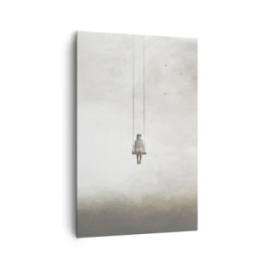 Schilderen op canvas - Een kind in ons - 80x120 cm