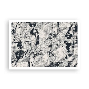 Poster - Interpenetratie van tegenstellingen - 100x70 cm