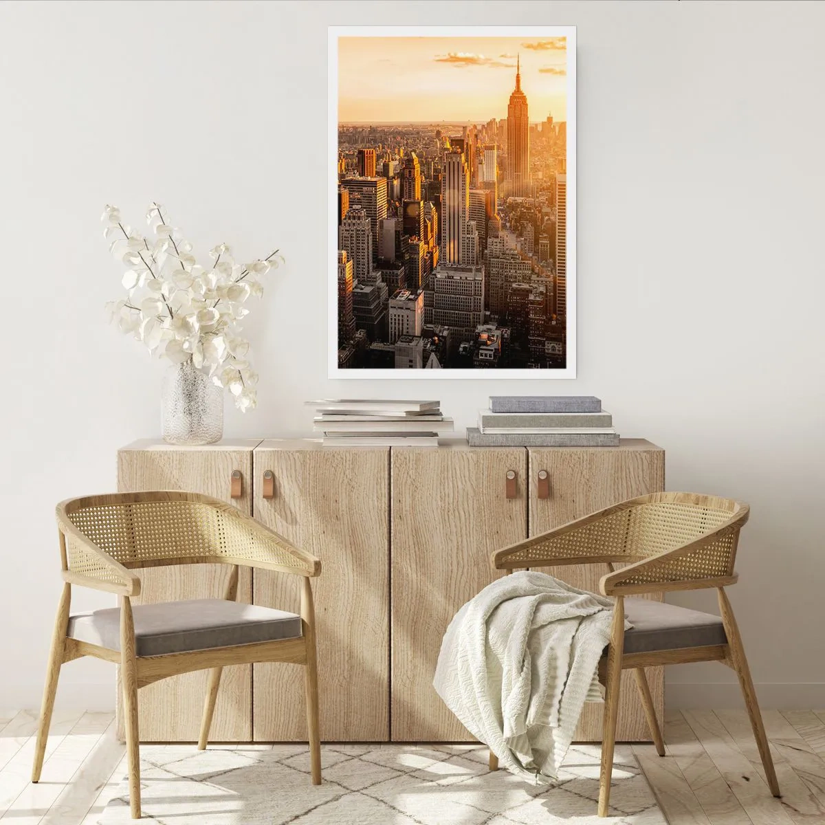 Poster - Groeien in de zon - 30x40 cm