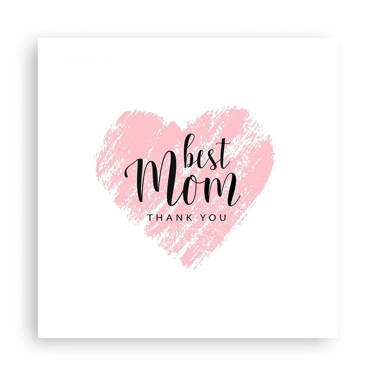 Poster - Altijd het juiste moment - 50x50 cm