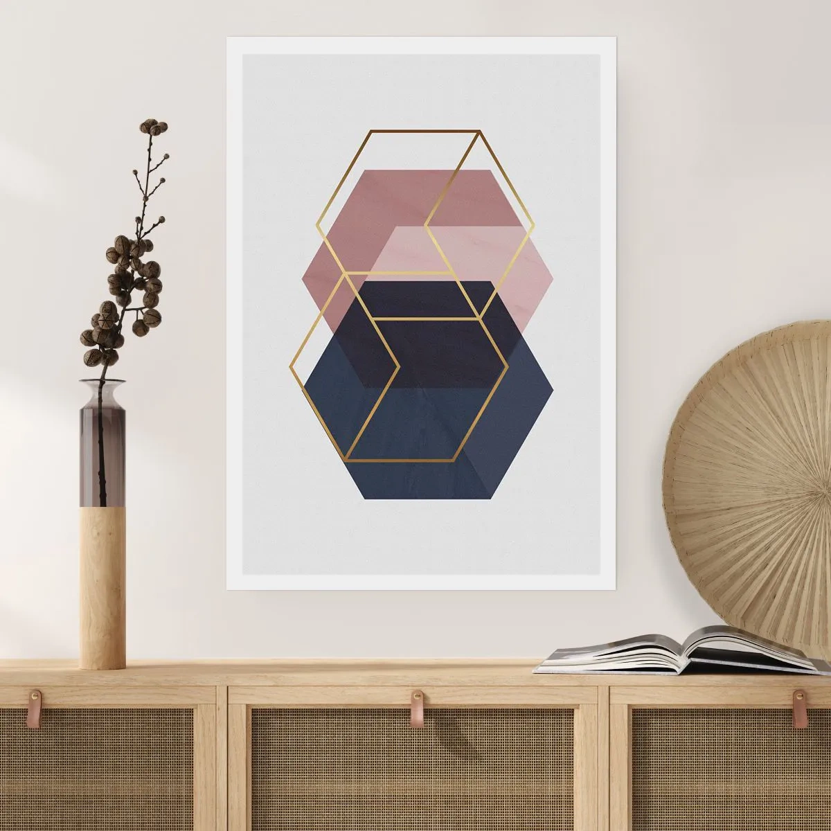 Poster - De kracht van eenvoud - 30x40 cm