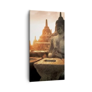 Schilderen op canvas - Weer van grote wijsheid - 55x100 cm