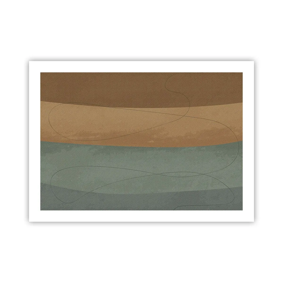 Poster - Horizontale compositie - 70x50 cm