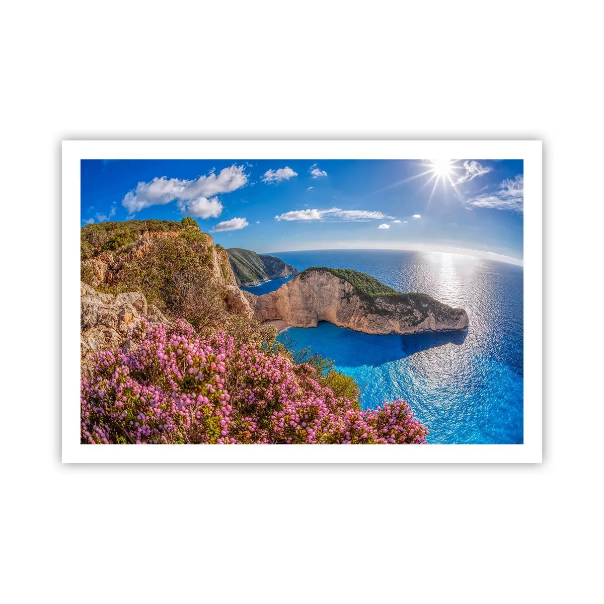 Poster - Mijn geweldige Griekse vakantie - 91x61 cm