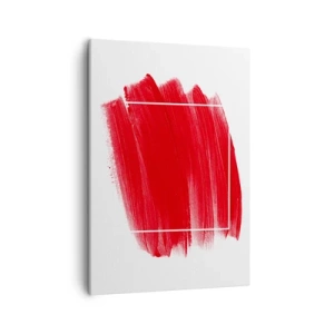 Schilderen op canvas - Uit het frame - 50x70 cm