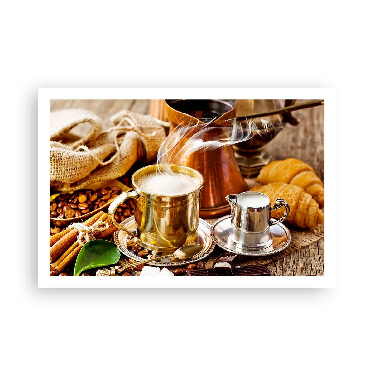 Poster - Prettige dag! - 91x61 cm