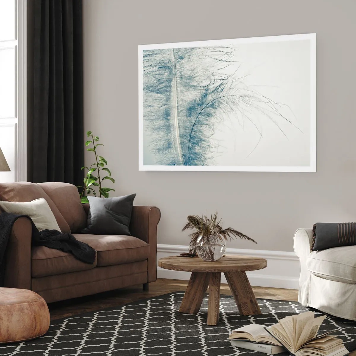 Poster - Het gefluister van de natuur - 40x30 cm