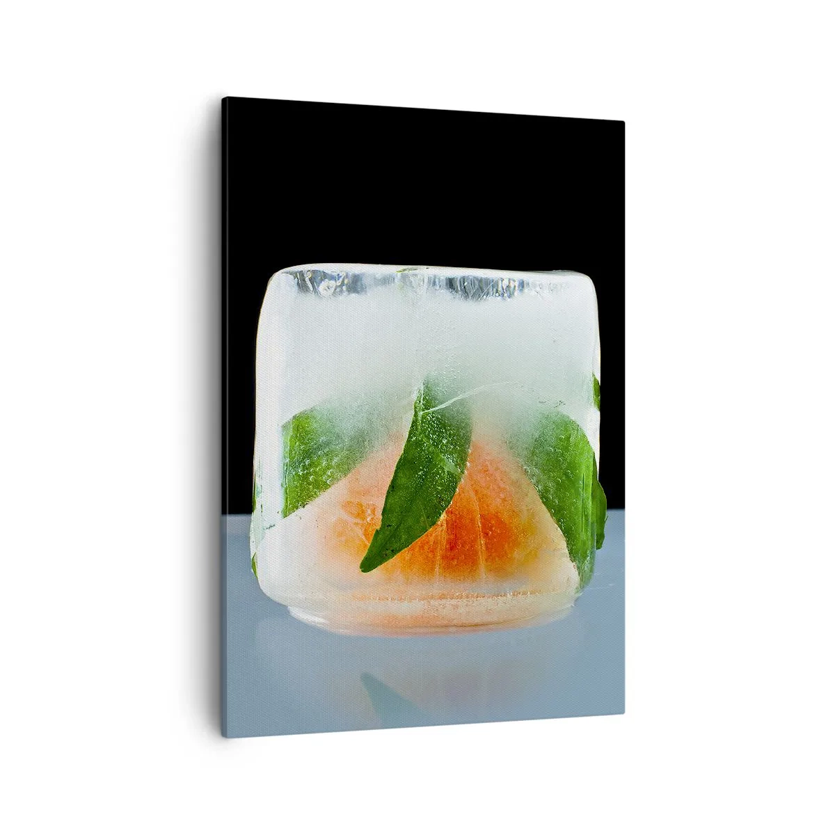 Schilderen op canvas - Fris en koel - 50x70 cm