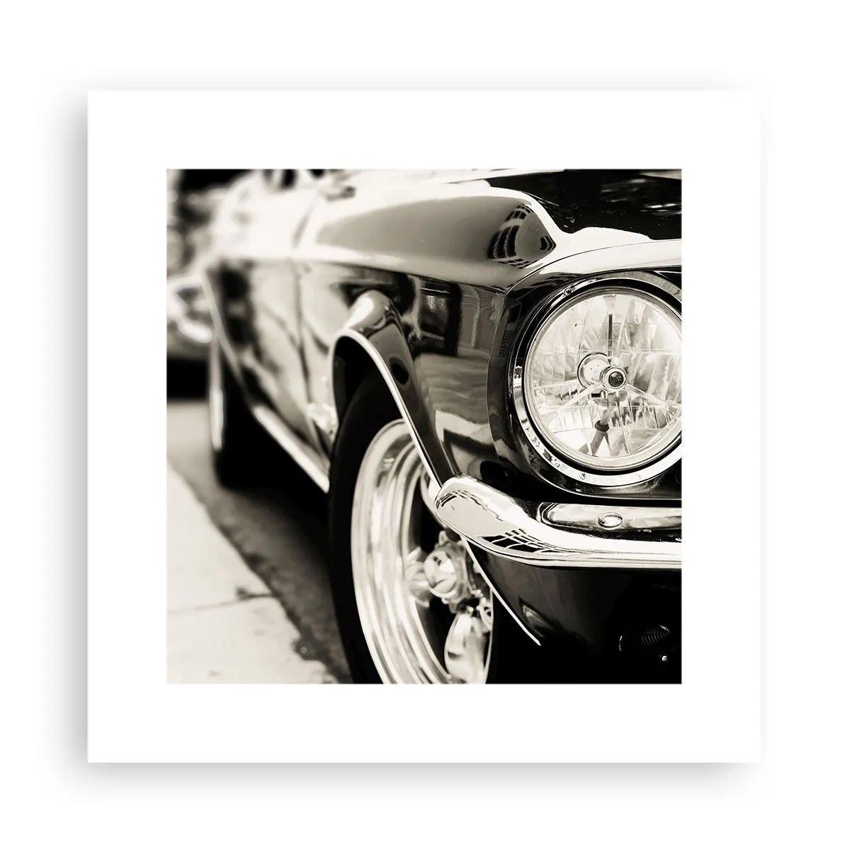 Poster - Permanente glans - 30x30 cm