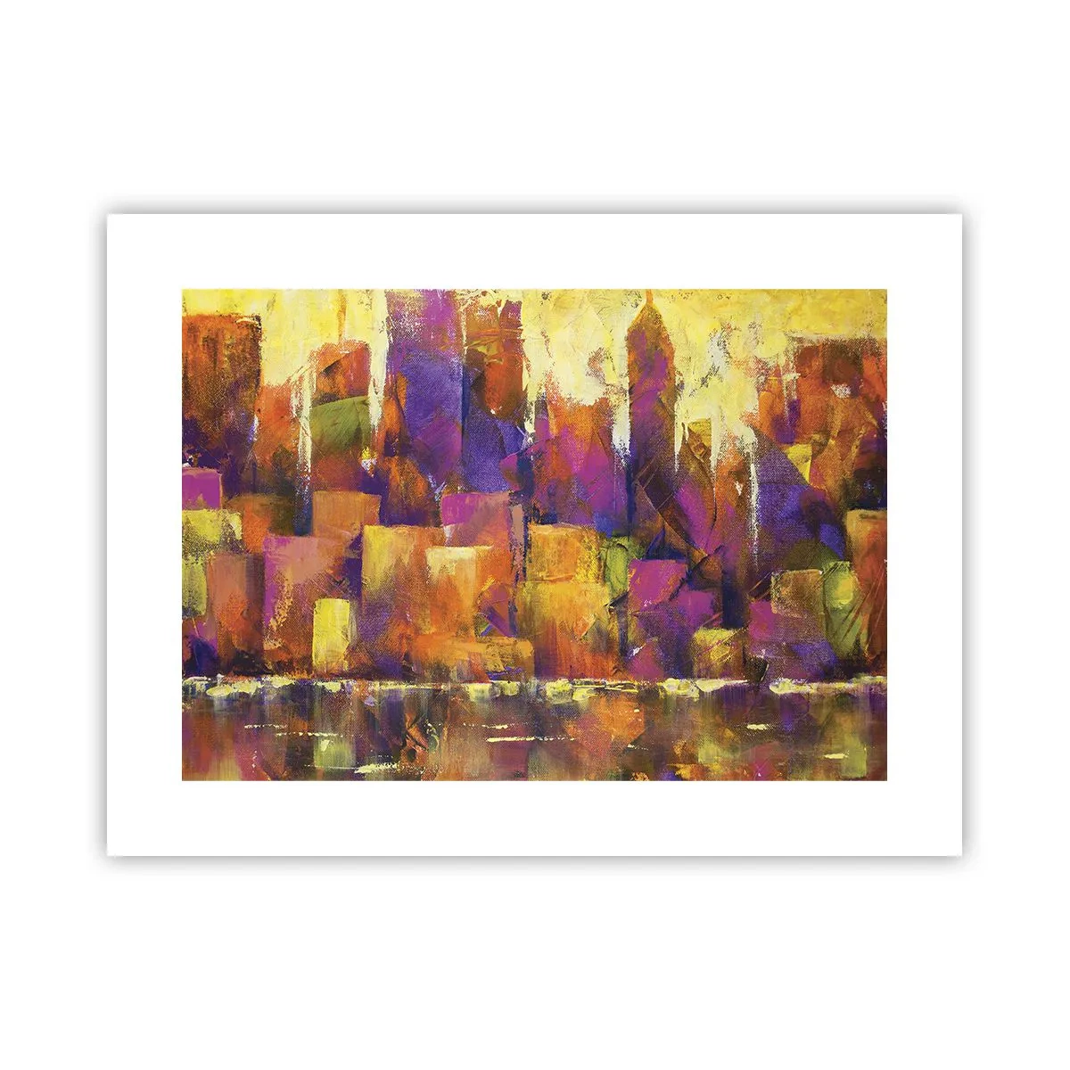 Poster - Metropolitan compositie - 40x30 cm