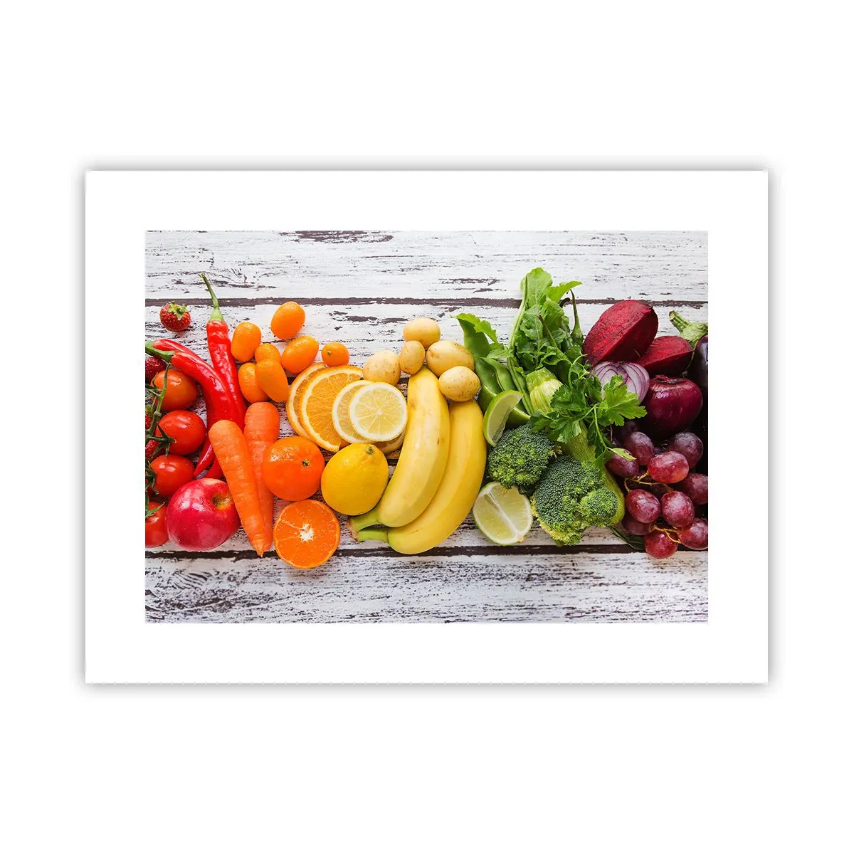 Poster - Het is niet genoeg? - 40x30 cm