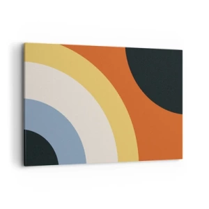 Schilderen op canvas - Naar mezelf toe - 120x80 cm