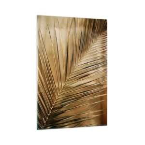 Schilderen op glas - Natuurlijke zuilengalerij - 80x120 cm