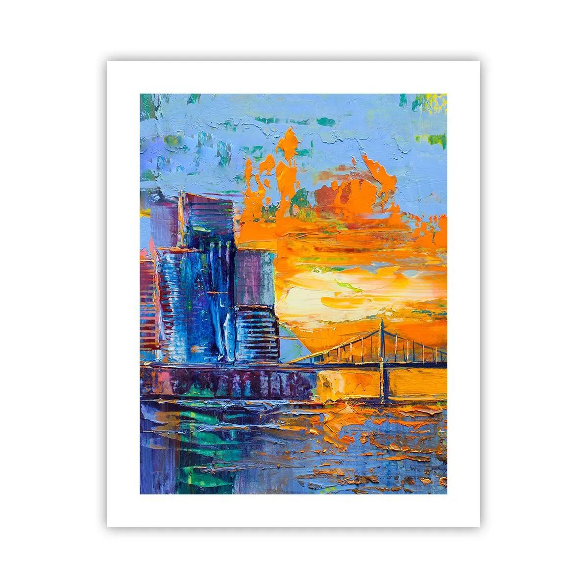 Poster - Cultuur en natuur - 40x50 cm